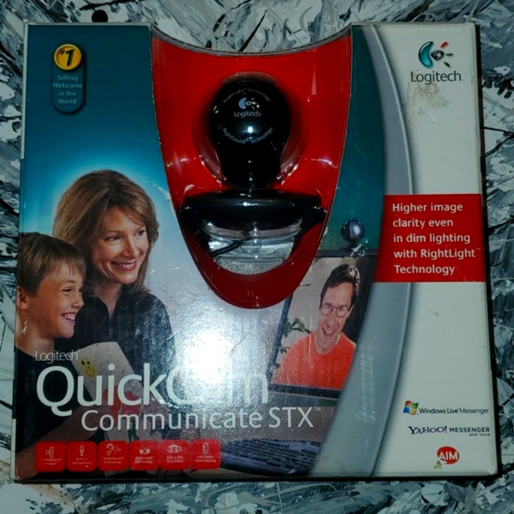 Logitech QuickCam Communicate STX webcam
